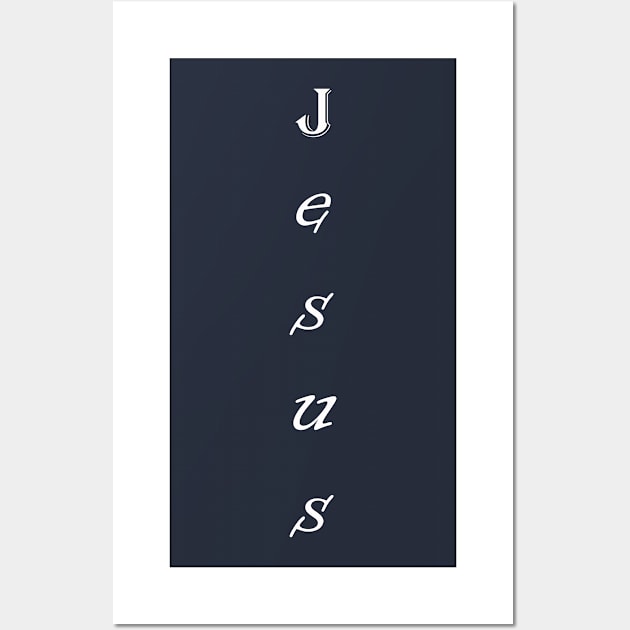 Jesus Christian gift Wall Art by Dara4uall